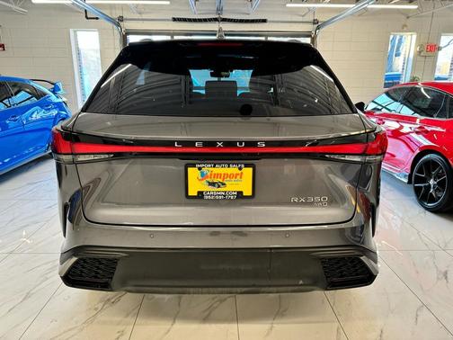 2023 Lexus RX 350 F SPORT Handling
