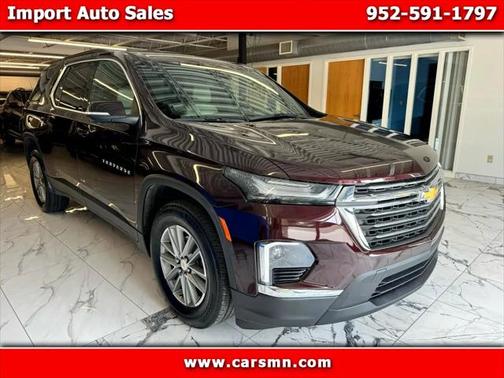2023 Chevrolet Traverse LT Leather