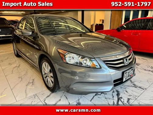 Polished Metal Metallic 2011 Honda Accord EX