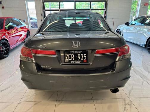 Polished Metal Metallic 2011 Honda Accord EX