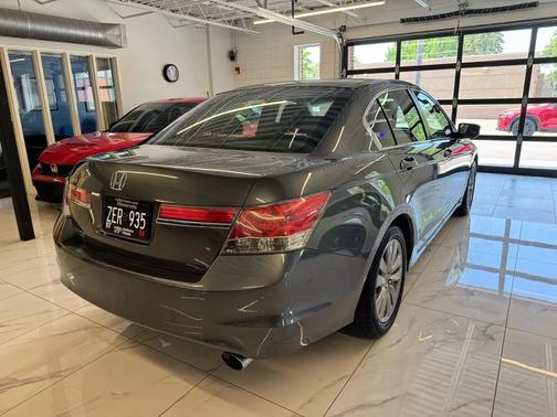 Polished Metal Metallic 2011 Honda Accord EX