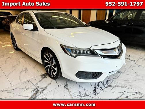 2016 Acura ILX Technology Plus & A-SPEC Packages