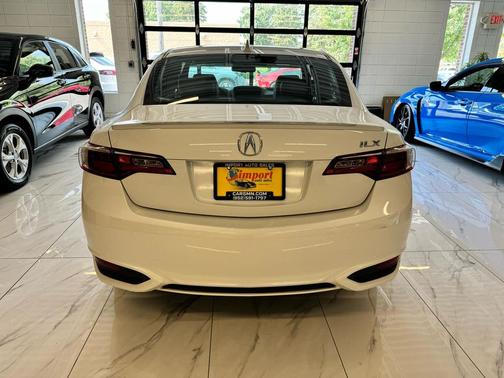 2016 Acura ILX Technology Plus & A-SPEC Packages