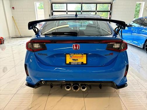 2024 Honda Civic Type R Manual