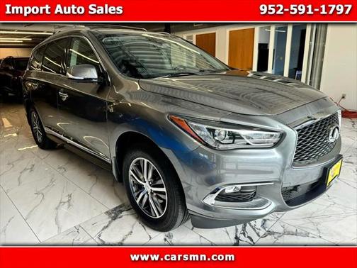 2017 INFINITI QX60 Base