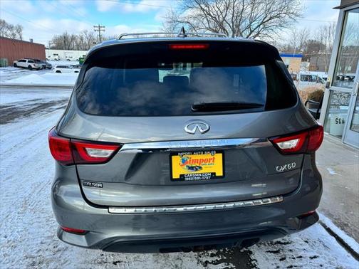 2017 INFINITI QX60 Base