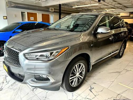2017 INFINITI QX60 Base