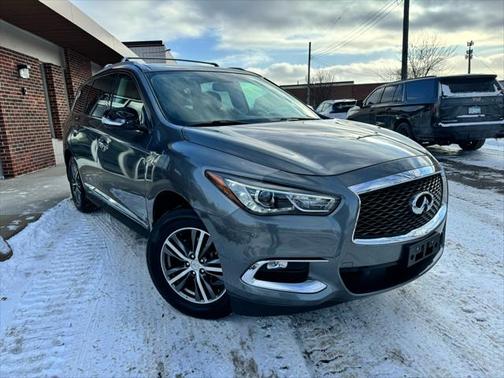 2017 INFINITI QX60 Base