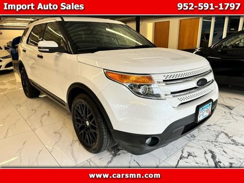 2015 Ford Explorer Limited