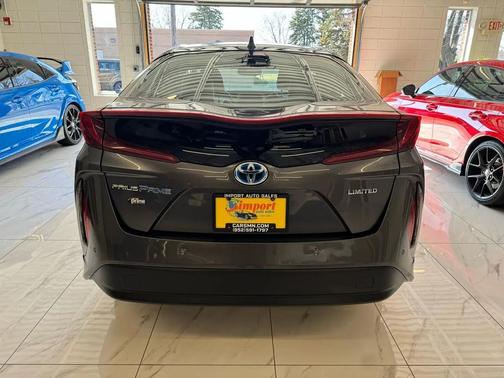 Magnetic Gray Metallic 2021 Toyota Prius Prime Limited