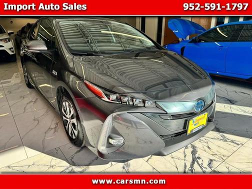 Magnetic Gray Metallic 2021 Toyota Prius Prime Limited