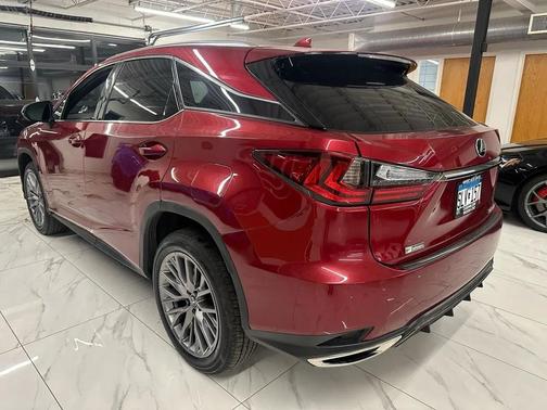 2022 Lexus RX 350 F SPORT Appearance