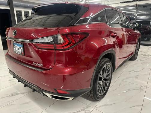2022 Lexus RX 350 F SPORT Appearance