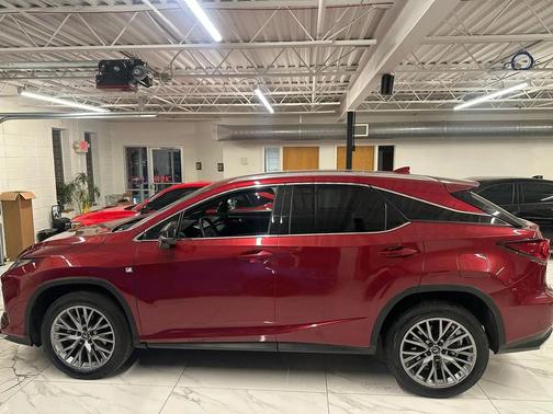 2022 Lexus RX 350 F SPORT Appearance