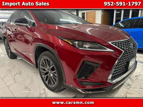 2022 Lexus RX 350 F SPORT Appearance