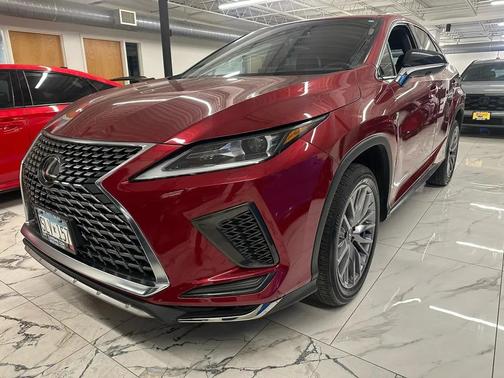 2022 Lexus RX 350 F SPORT Appearance