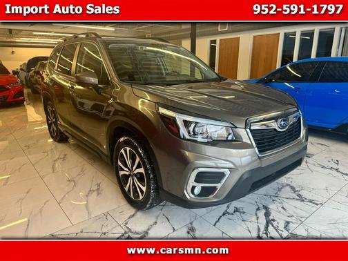 2020 Subaru Forester Limited