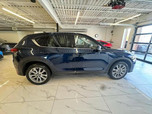Blue 2021 Mazda CX-5 Grand Touring Reserve