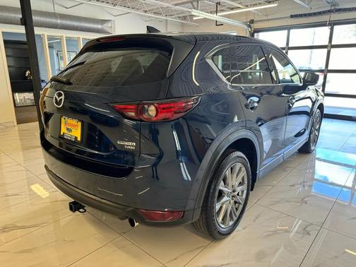 Blue 2021 Mazda CX-5 Grand Touring Reserve