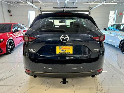 Blue 2021 Mazda CX-5 Grand Touring Reserve