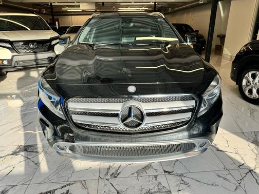 2016 Mercedes-Benz GLA-Class 4MATIC