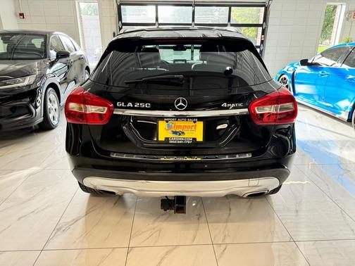 2016 Mercedes-Benz GLA-Class 4MATIC