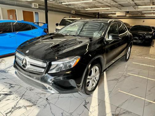 2016 Mercedes-Benz GLA-Class 4MATIC
