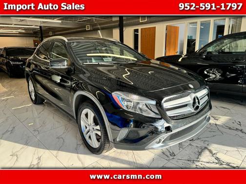2016 Mercedes-Benz GLA-Class 4MATIC