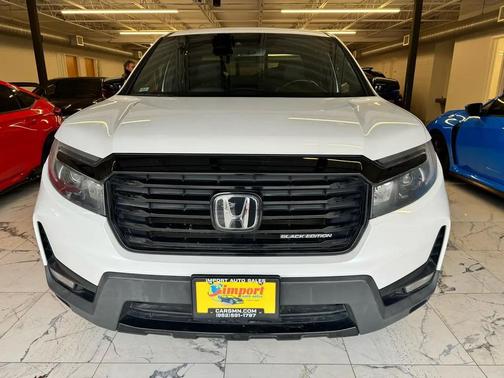 2022 Honda Ridgeline Black