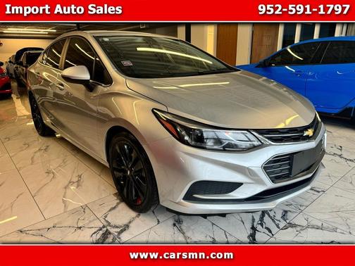 2018 Chevrolet Cruze LT