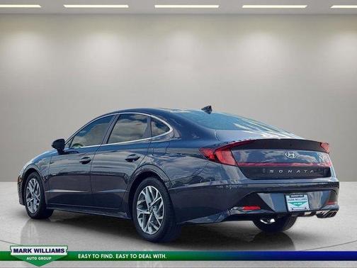 Portofino Gray 2020 Hyundai SONATA SEL
