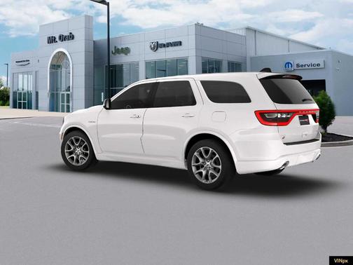 White Knuckle Clearcoat 2026 Dodge Durango GT HEMI V8