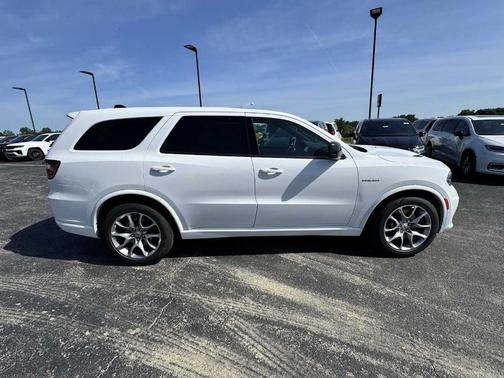 White Knuckle Clearcoat 2026 Dodge Durango GT HEMI V8