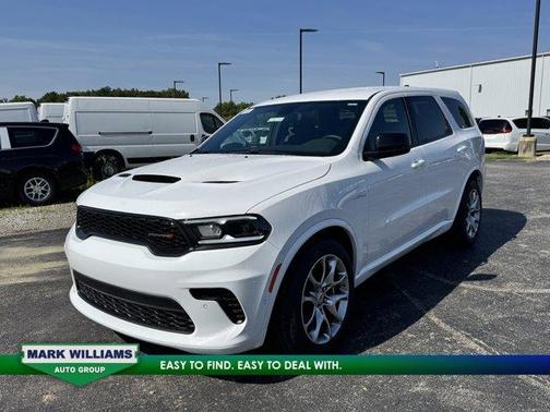 White Knuckle Clearcoat 2026 Dodge Durango GT HEMI V8