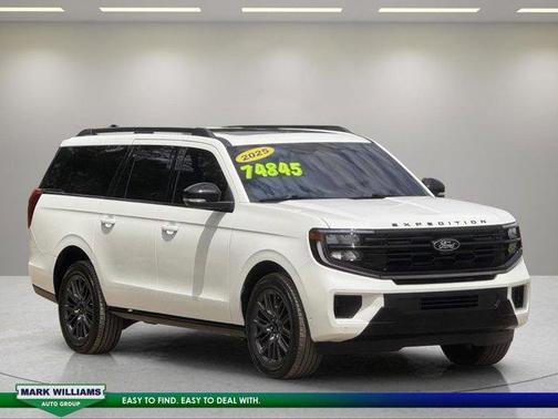 Star White 2025 Ford Expedition Max Platinum SUV