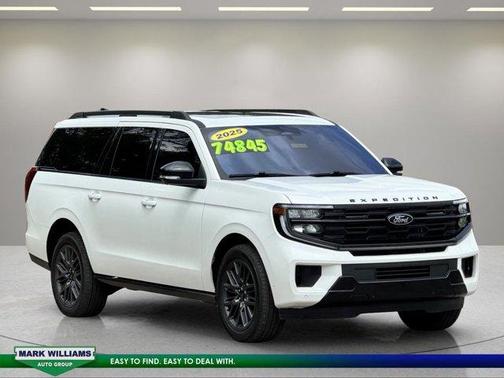 Star White 2025 Ford Expedition Max Platinum