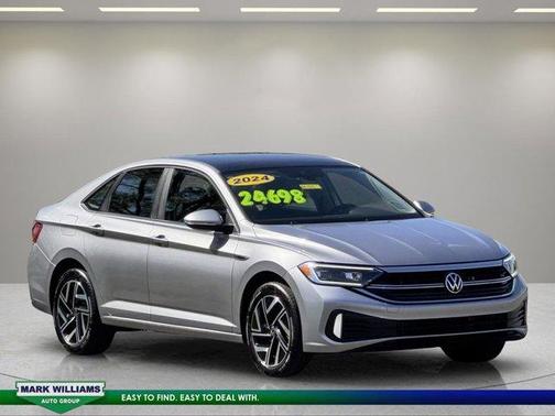 Pyrite Silver Metallic 2024 Volkswagen Jetta 1.5T SEL
