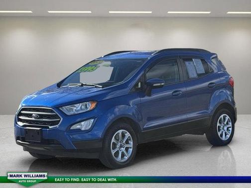2020 Ford EcoSport SE