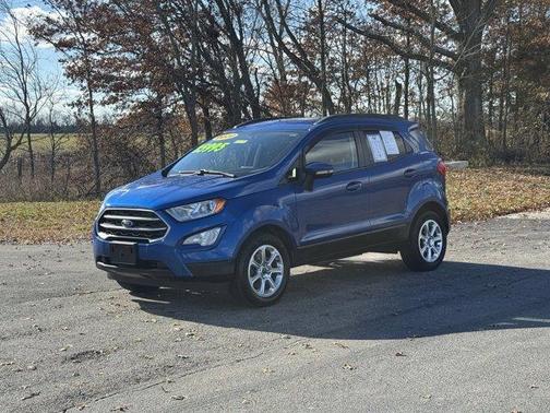 2020 Ford EcoSport SE