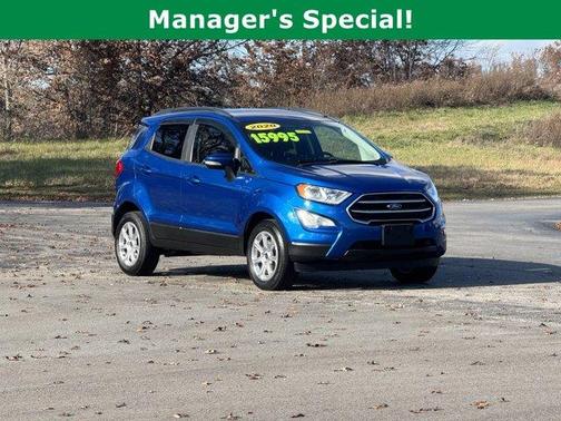 2020 Ford EcoSport SE