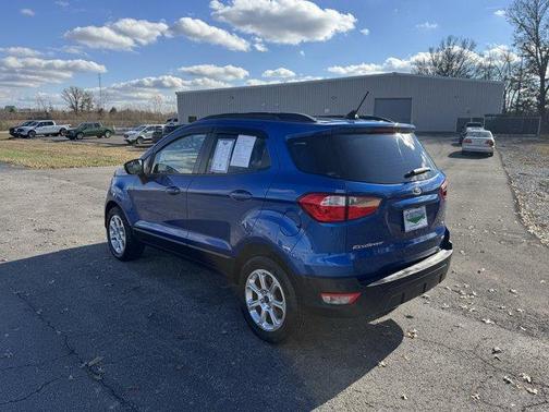 2020 Ford EcoSport SE