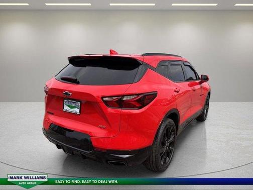 Red 2020 Chevrolet Blazer RS