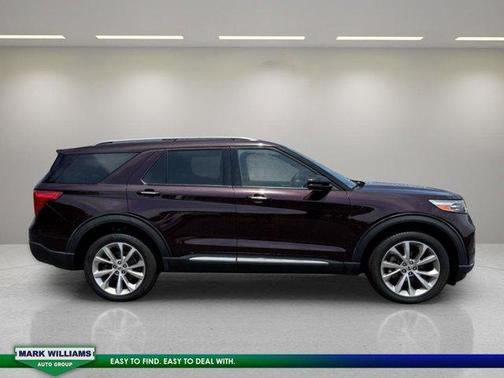 2022 Ford Explorer Platinum