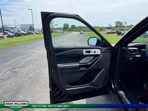 2022 Ford Explorer Platinum