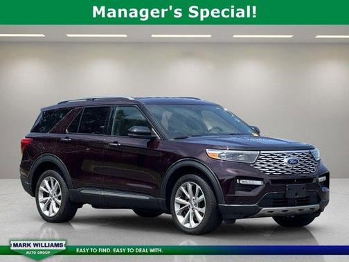 2022 Ford Explorer Platinum