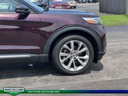 2022 Ford Explorer Platinum