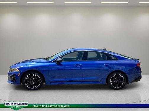 Sapphire Blue 2022 Kia K5 GT-Line