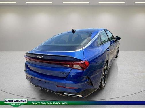 Sapphire Blue 2022 Kia K5 GT-Line
