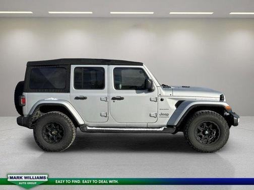 2023 Jeep Wrangler Sahara