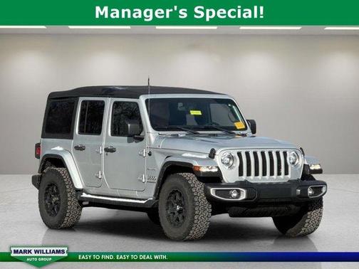 2023 Jeep Wrangler Sahara